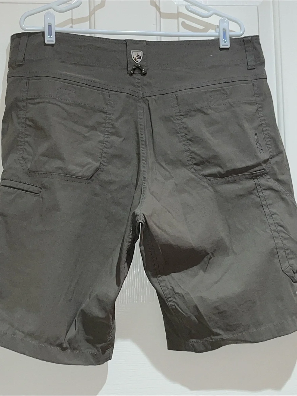 Kuhl Men's Olive Cargo Shorts